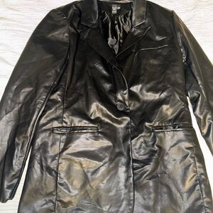 Windsor Matte Black Women's Blazer